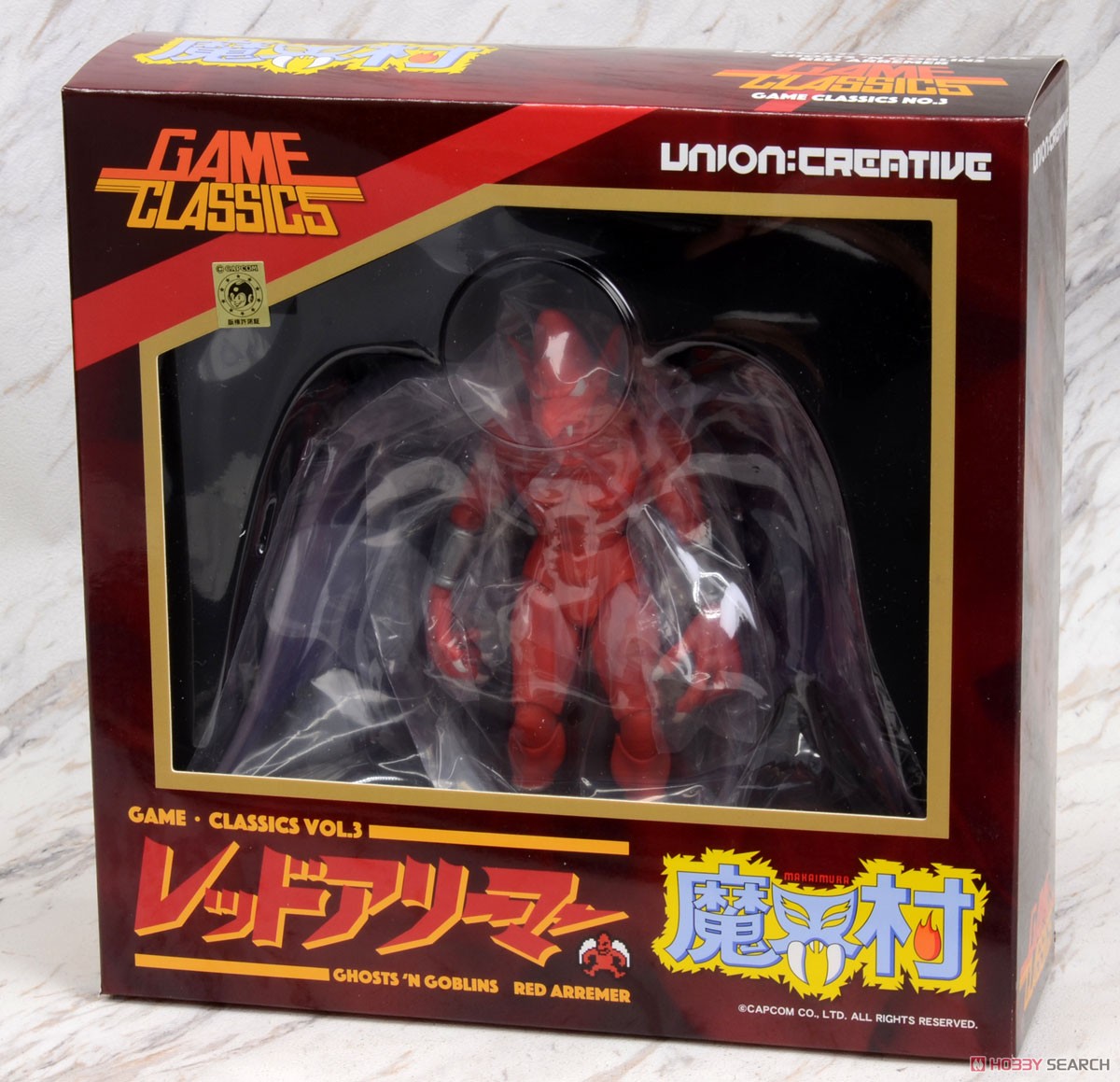 GAME・CLASSICS vol.3 魔界村 レッドアリーマー (フィギュア) - ホビー