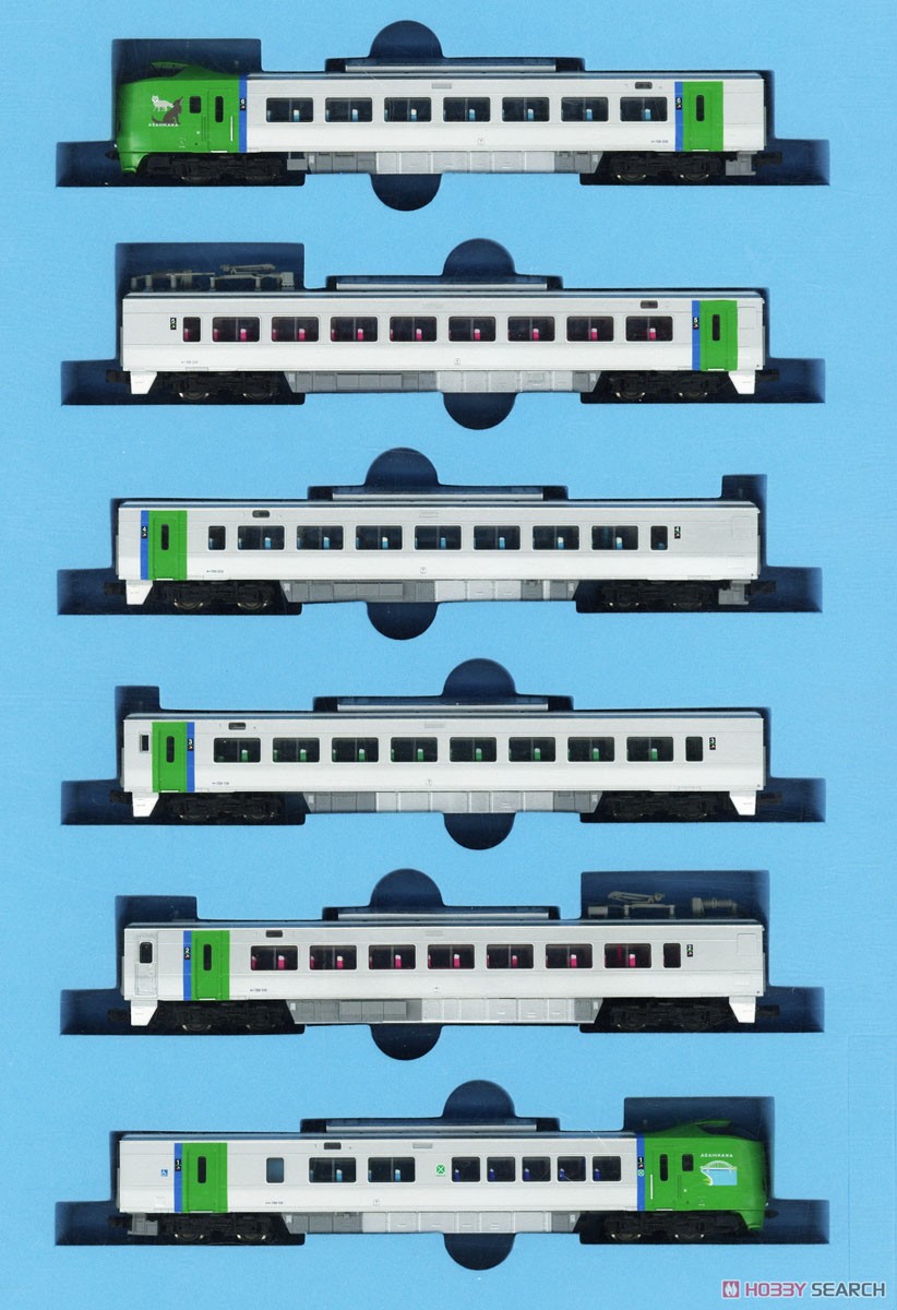 789系-0 特急ライラック (6両セット) (鉄道模型) - ホビーサーチ 鉄道