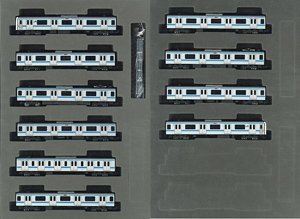 JR 209-0系 通勤電車 (京浜東北線) (基本・3両セット) (鉄道模型