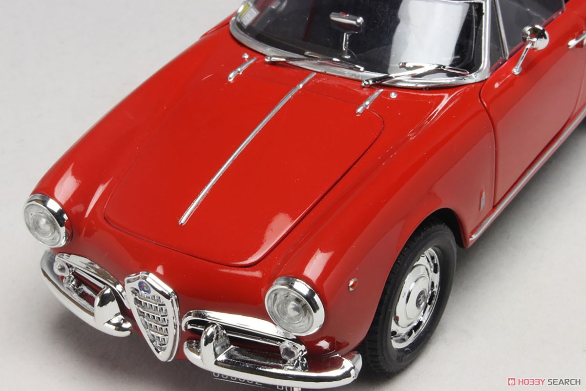 アルファロメオ ジュリエッタ スパイダー 1300 (日本語説明書付属