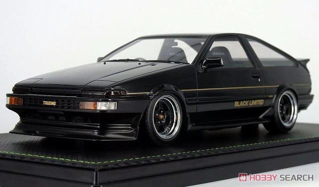 Toyota Sprinter Trueno (AE86) 3Door GT Apex Black Limited (宮沢