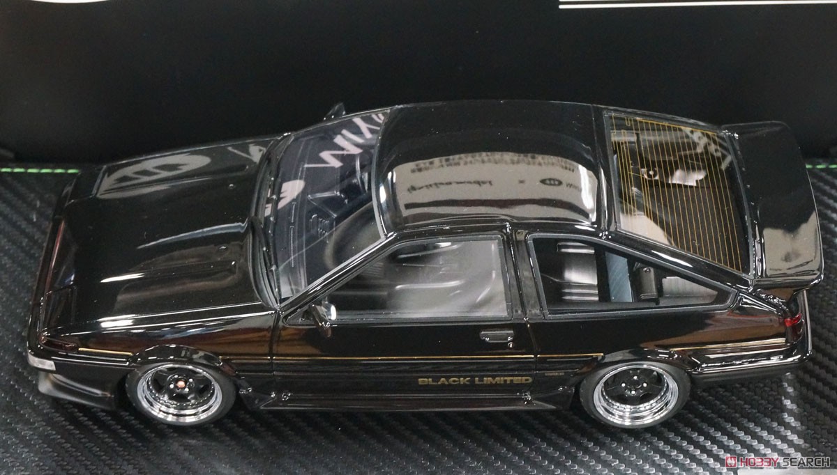 Toyota Sprinter Trueno (AE86) 3Door GT Apex Black Limited (宮沢