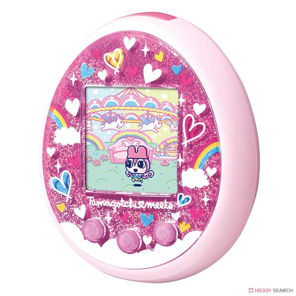 たまごっちみーつ メルヘンみーつver. ピンク (電子玩具) - ホビー
