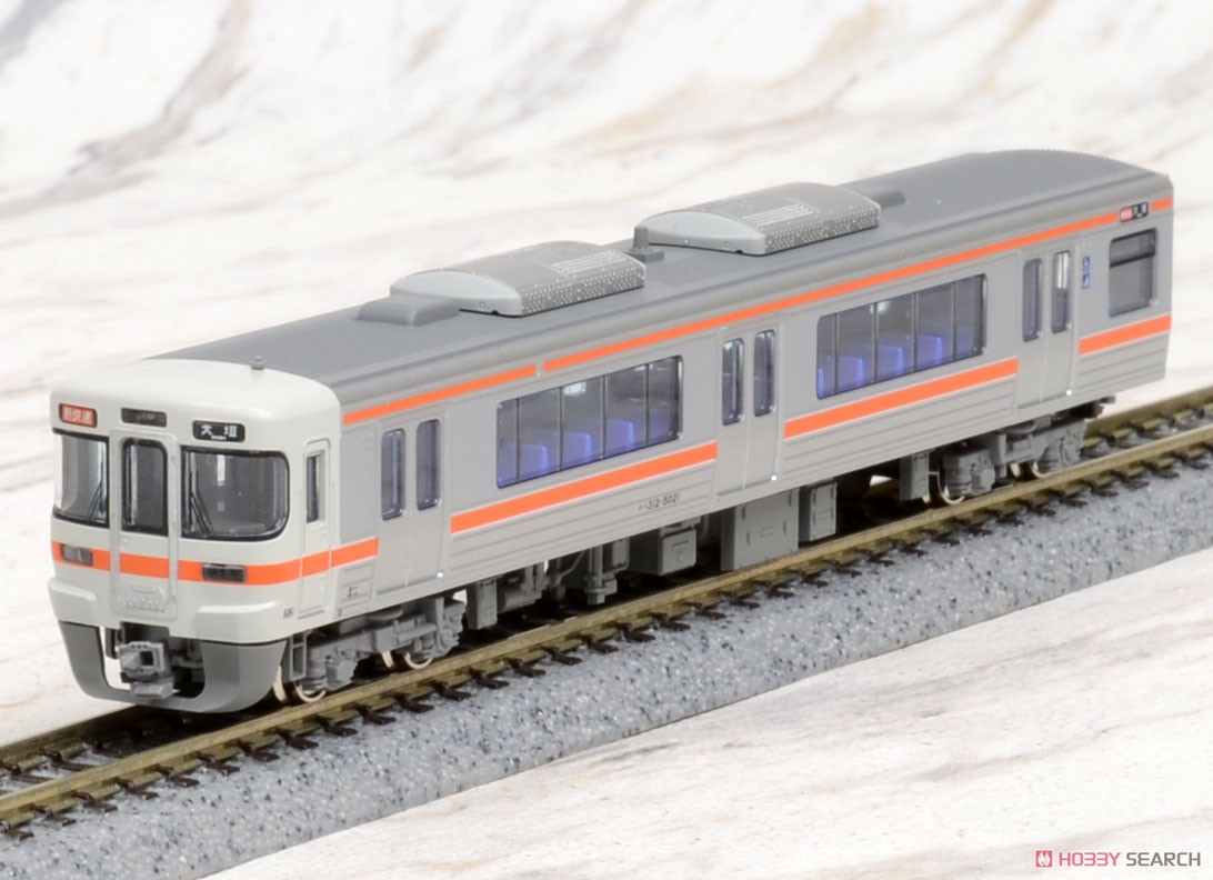 313系5300番台 ＜新快速＞ 2両増結セット (増結・2両セット) (鉄道模型