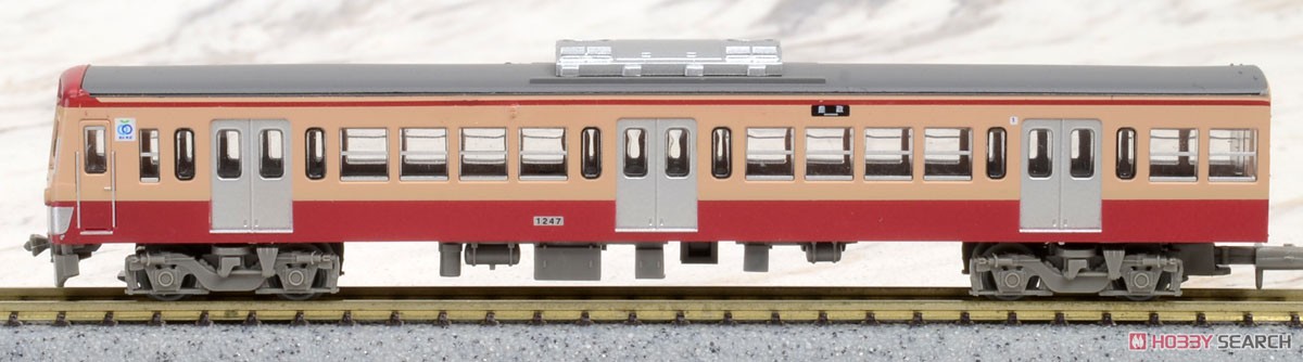 鉄道コレクション 西武鉄道 新101系 ワンマン車 赤電色 (4両セット