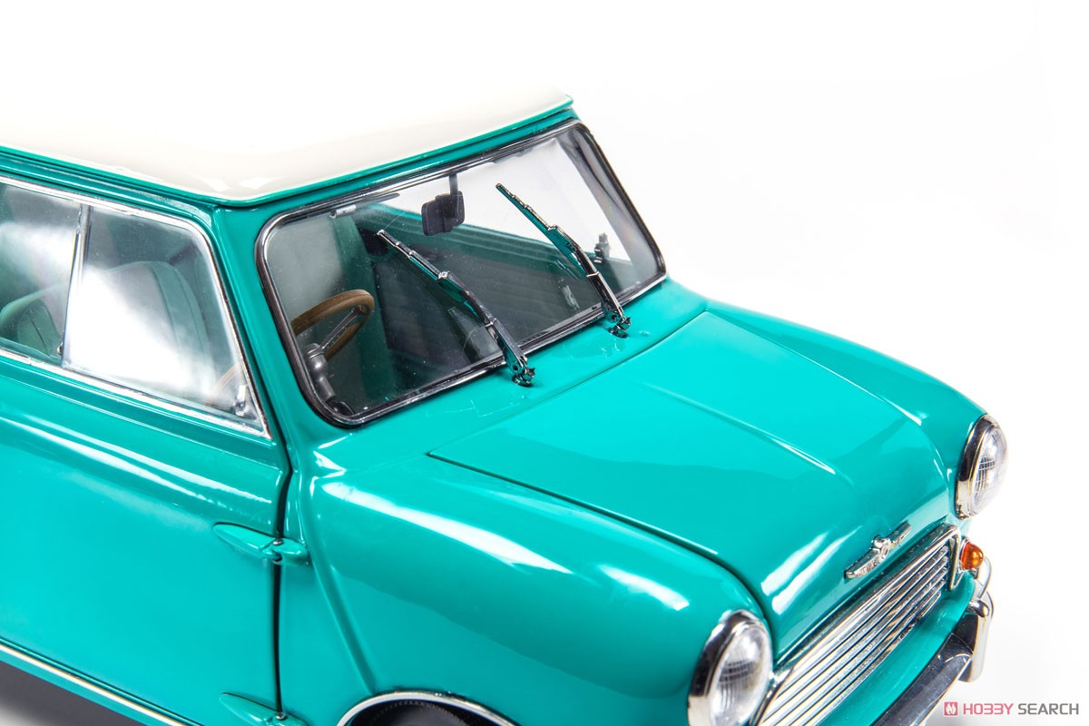 モーリス ミニ クーパー マーク1 グリーン (ダイキャスト製) (ミニカー