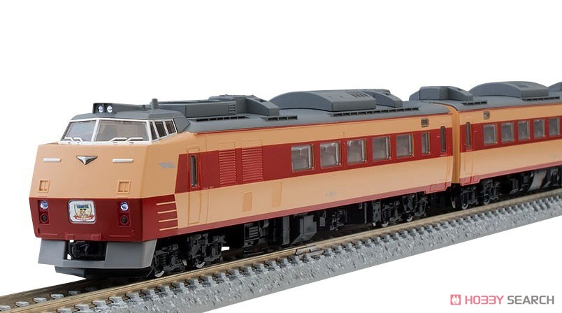 TOMIX JRキハ1830系特急ディーゼルカー（復活国鉄色）セット 限定品