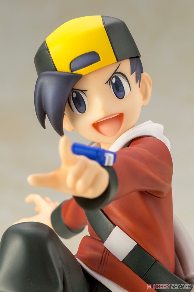 ARTFX J ヒビキ with ヒノアラシ (フィギュア) - ホビーサーチ フィギュア