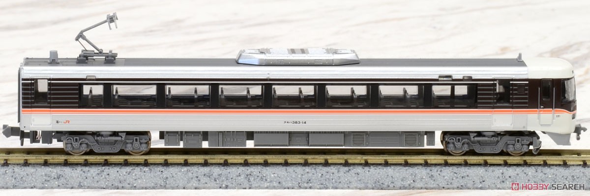 383系 特急しなの 改良品 2両増結セット (増結・2両セット) (鉄道模型