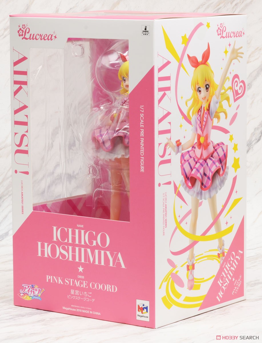 Lucrea (ルクリア) アイカツ！ 星宮いちご ピンクステージコーデ