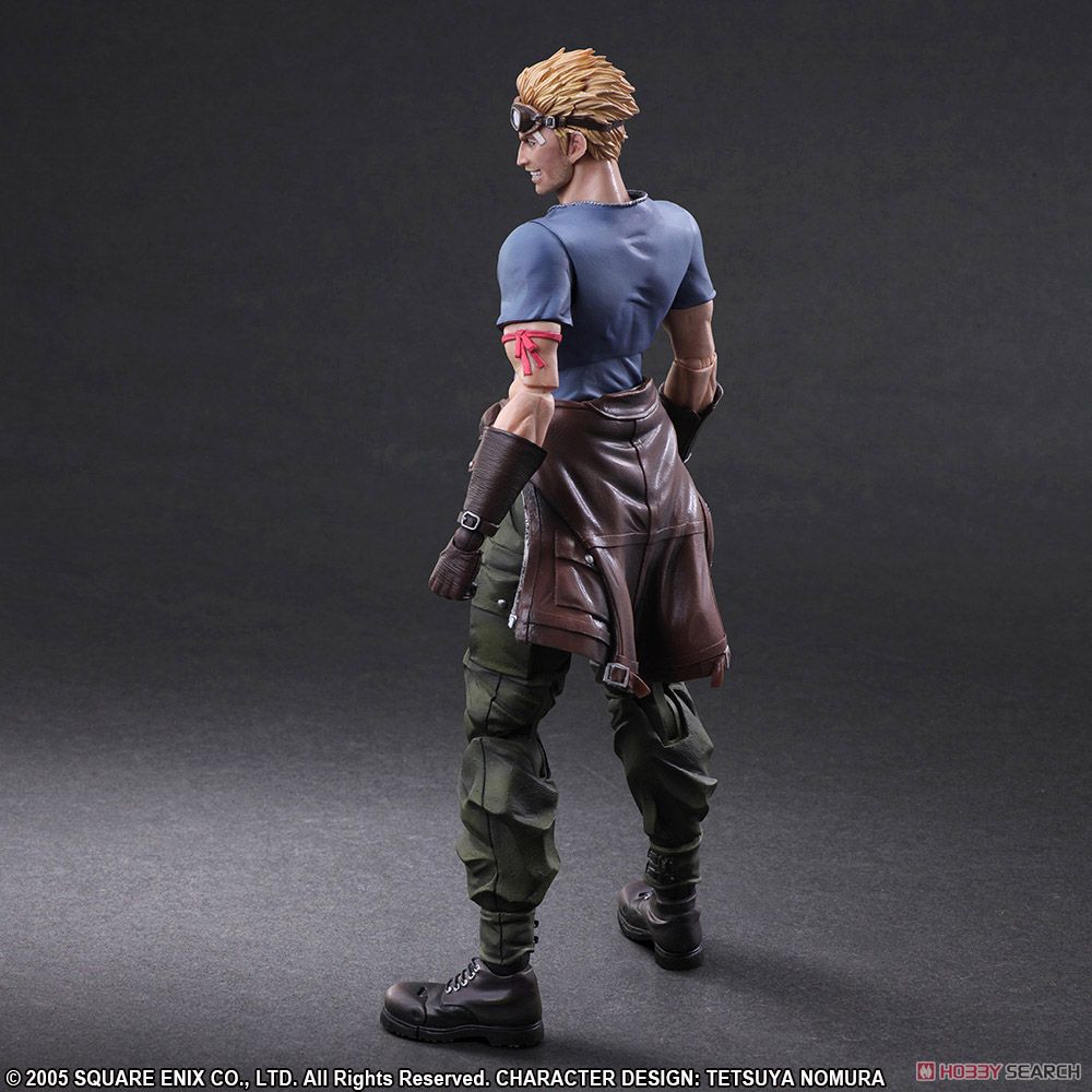 FINAL FANTASY VII ADVENT CHILDREN PLAY ARTS改 シド・ハイウインド