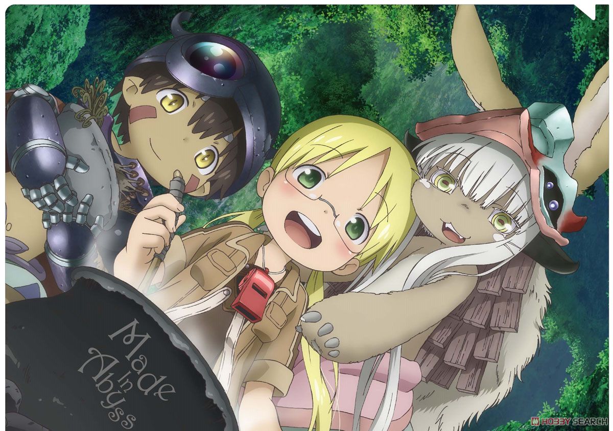 メイドインアビス クリアファイル リコ&レグ&ナナチ (キャラクター