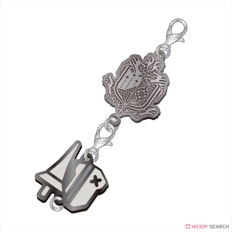 モンスターハンター：ワールド 武器アイコン 連結チャームコレクション