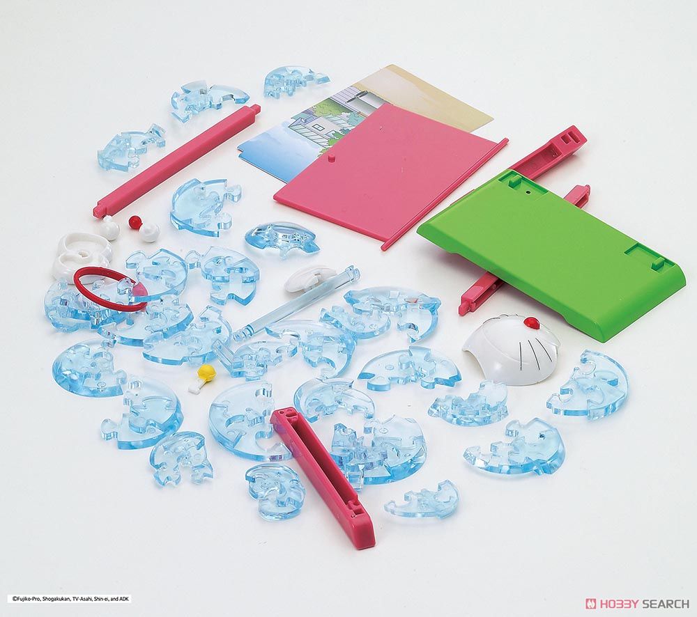 3D ジグソー クリスタルパズル ドラえもん (パズル、ちえのわ