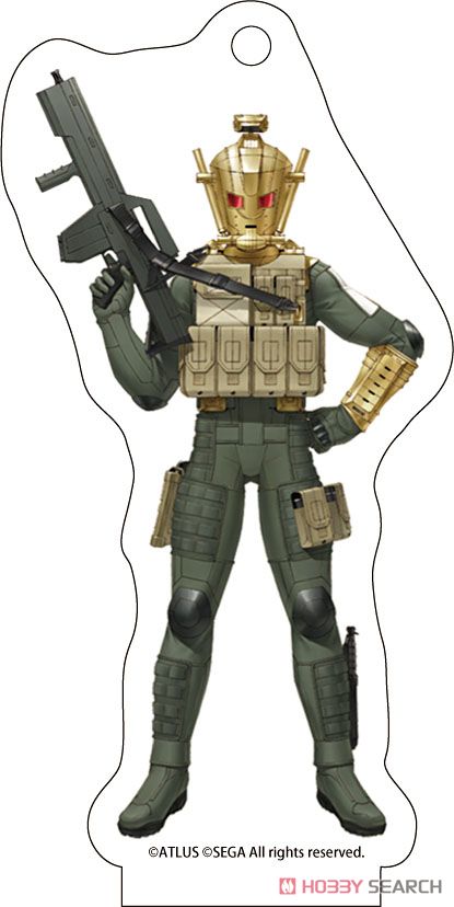 真・女神転生 DEEP STRANGE JOURNEY トレーディング 仲魔アクリルキー