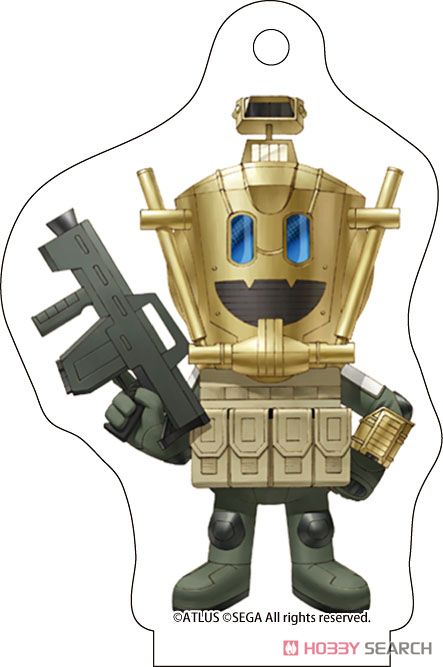 真・女神転生 DEEP STRANGE JOURNEY トレーディング 仲魔アクリルキー