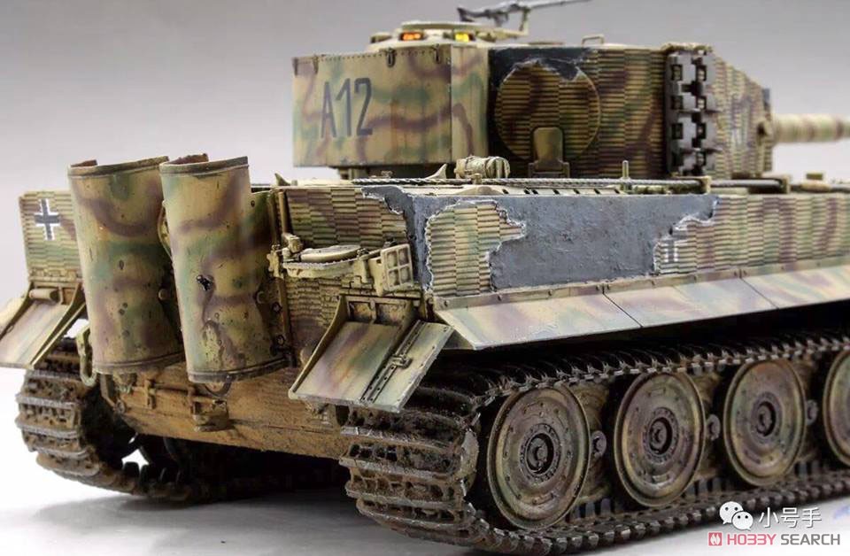 VI号戦車 ティーガーI 後期生産型 (プラモデル) - ホビーサーチ