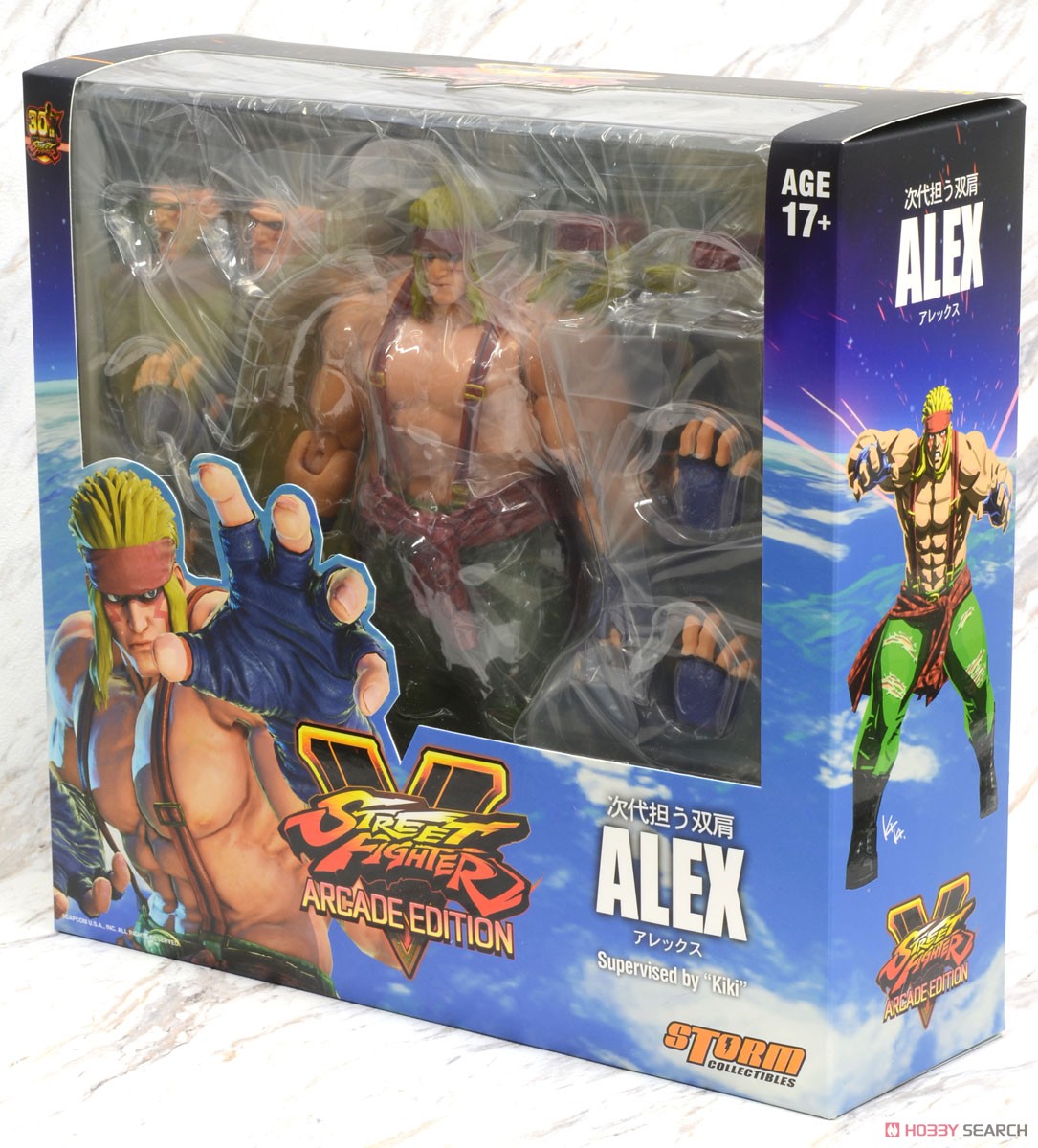 ストリートファイターV アクションフィギュア アレックス (フィギュア