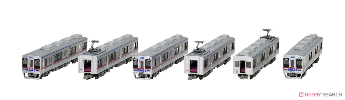 鉄道コレクション 京成電鉄 3500形更新車 (3520編成・3552編成) (6両