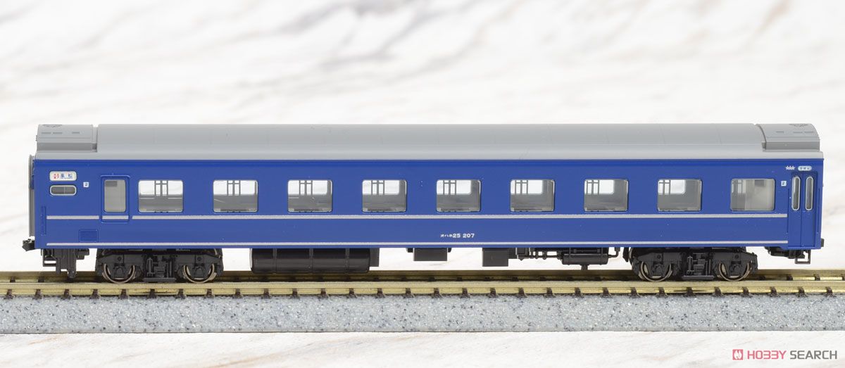 24系25形 寝台特急 「瀬戸・あさかぜ」 (基本・7両セット) (鉄道模型