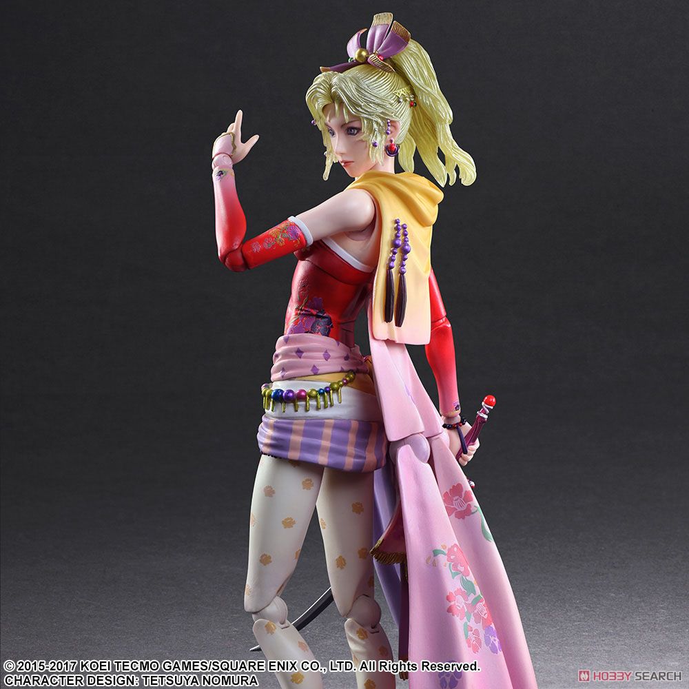 DISSIDIA FINAL FANTASY PLAY ARTS改 ティナ・ブランフォード (完成品