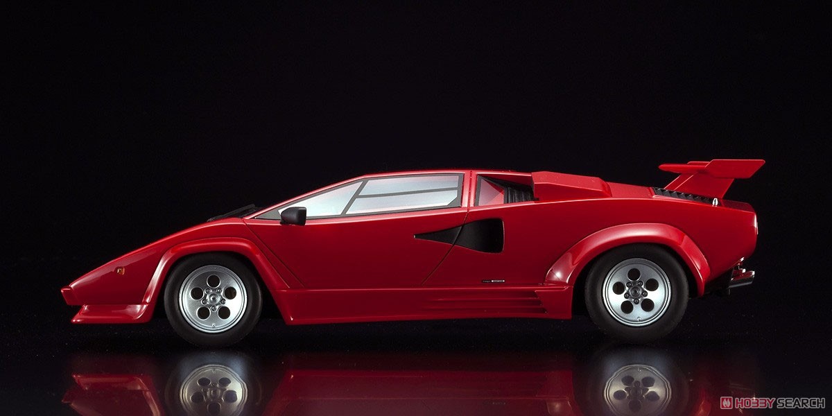 ランボルギーニ カウンタック 5000 クワトロバルボーレ (レッド