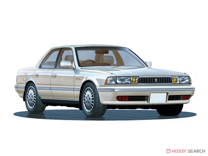 トヨタ JZX81 クレスタ 2.5 スーパールーセントG `90 (プラモデル