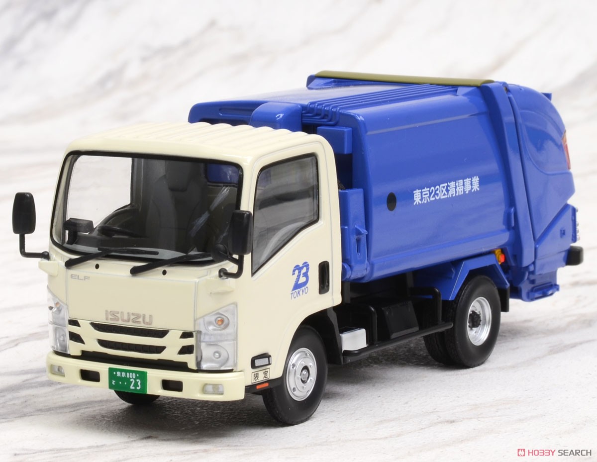 いすゞ エルフ 清掃車 (東京23区) (ミニカー) - ホビーサーチ ミニカー