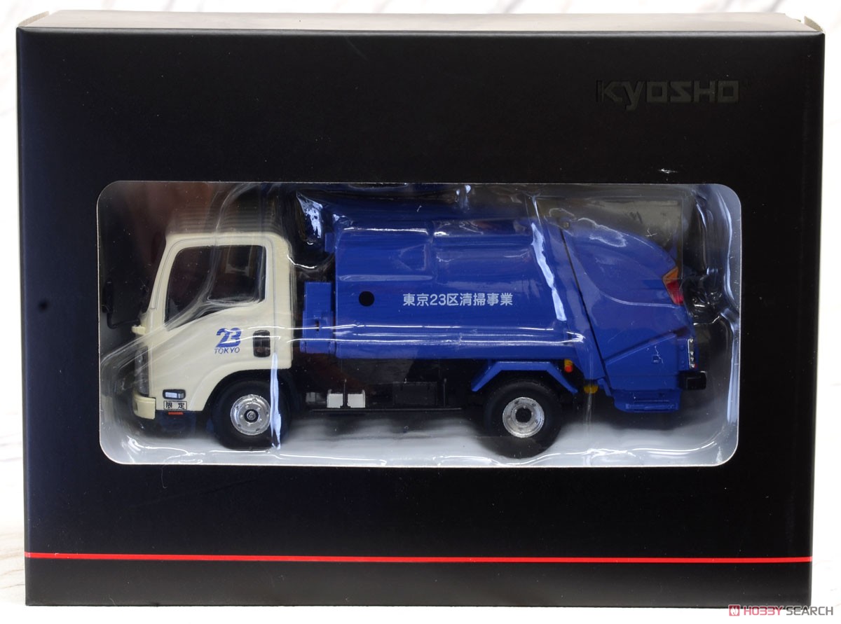いすゞ エルフ 清掃車 (東京23区) (ミニカー) - ホビーサーチ ミニカー