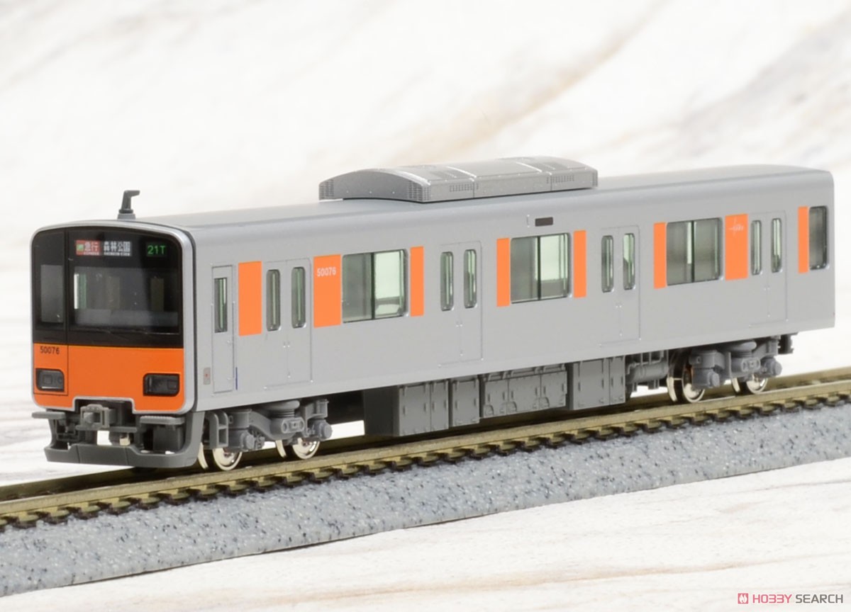 東武鉄道 東上線 50070型 基本セット (4両) (基本・4両セット) (鉄道