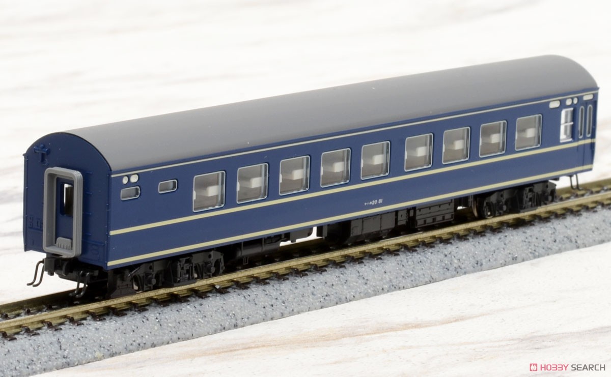 ナハネ20 (車端部床下機器付) (鉄道模型) - ホビーサーチ 鉄道模型 N