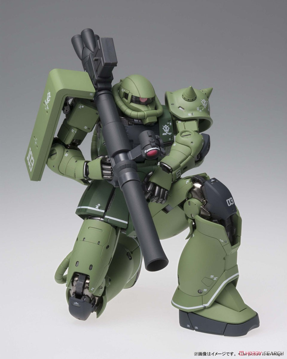 GUNDAM FIX FIGURATION METAL COMPOSITE MS-06C ザクII C型 (完成品
