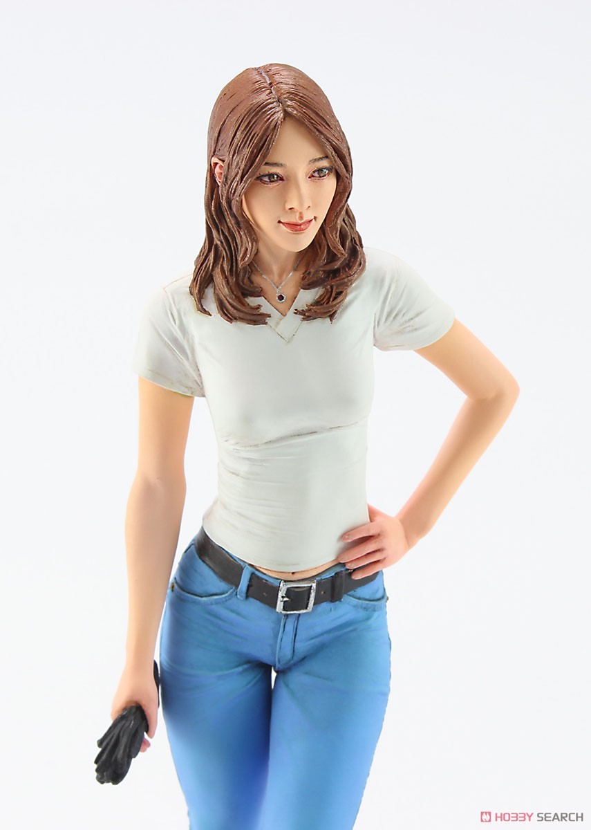 12 リアルフィギュア コレクション No.01 `ガールズライダー` - ホビー