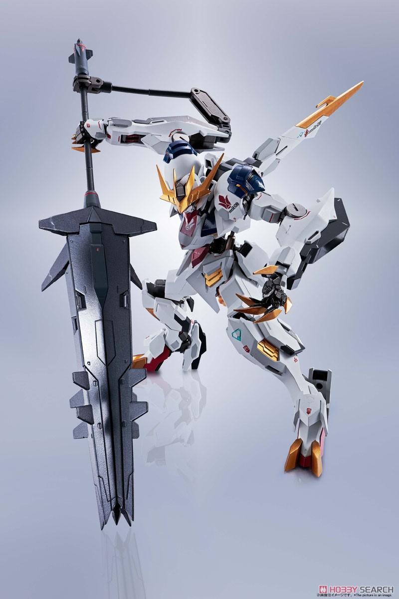 METAL ROBOT魂 ＜ SIDE MS ＞ ガンダムバルバトスルプスレクス (完成品
