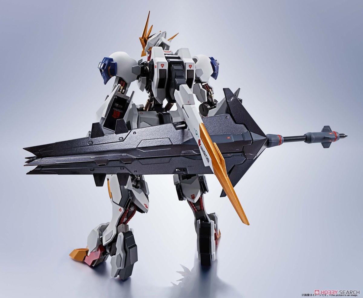 METAL ROBOT魂 ＜ SIDE MS ＞ ガンダムバルバトスルプスレクス (完成品