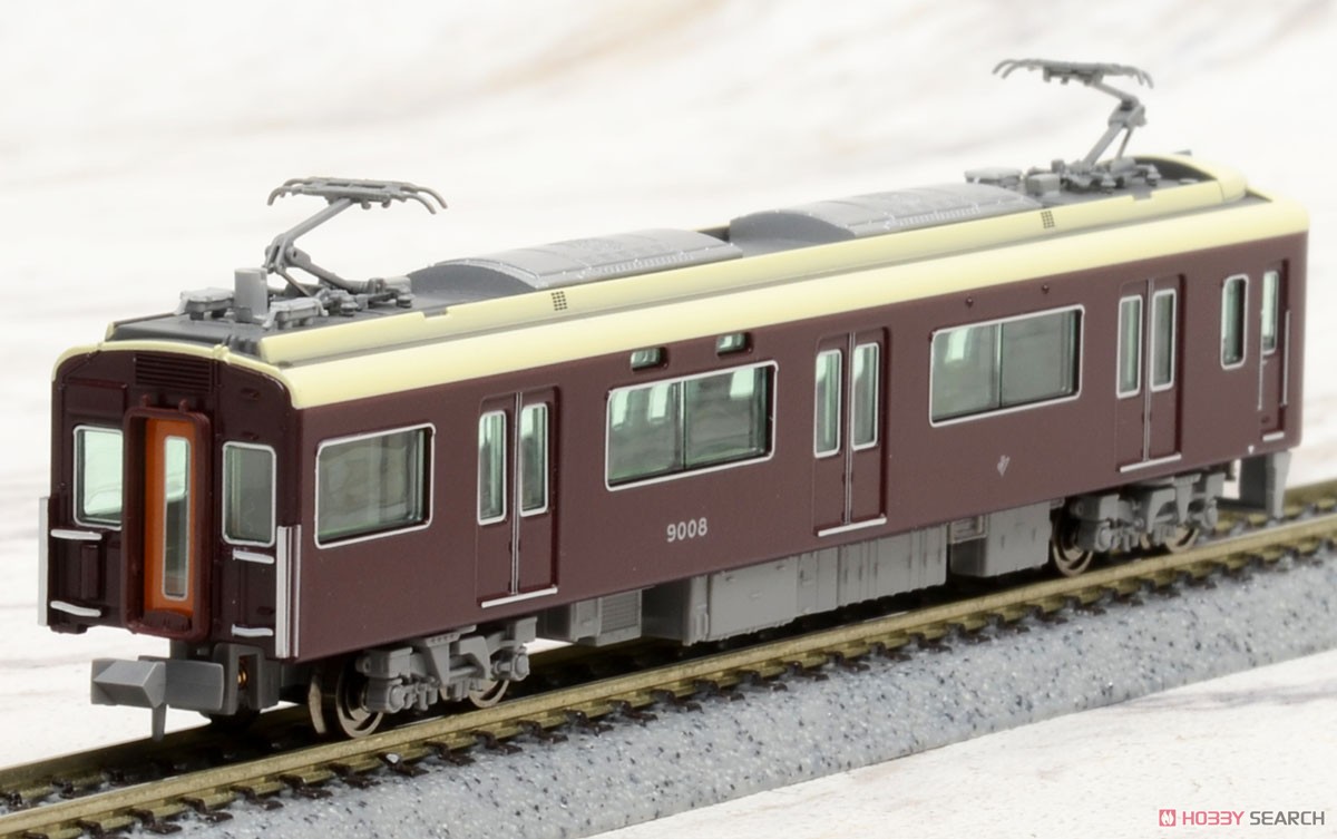 阪急 9000系 神戸線 ヘッドライト改造 (8両セット) (鉄道模型