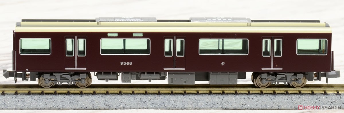 阪急 9000系 神戸線 ヘッドライト改造 (8両セット) (鉄道模型