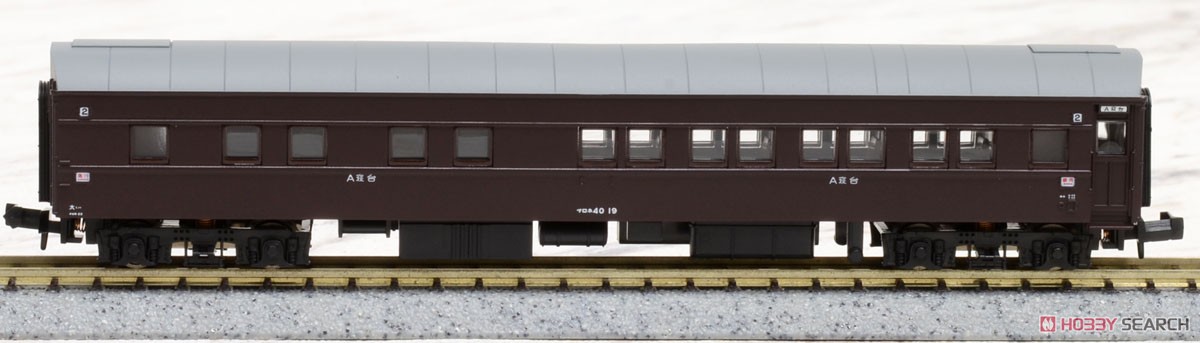 マイネ40 横川鉄道文化むら＋マロネ40 帯なし (2両セット) (鉄道模型