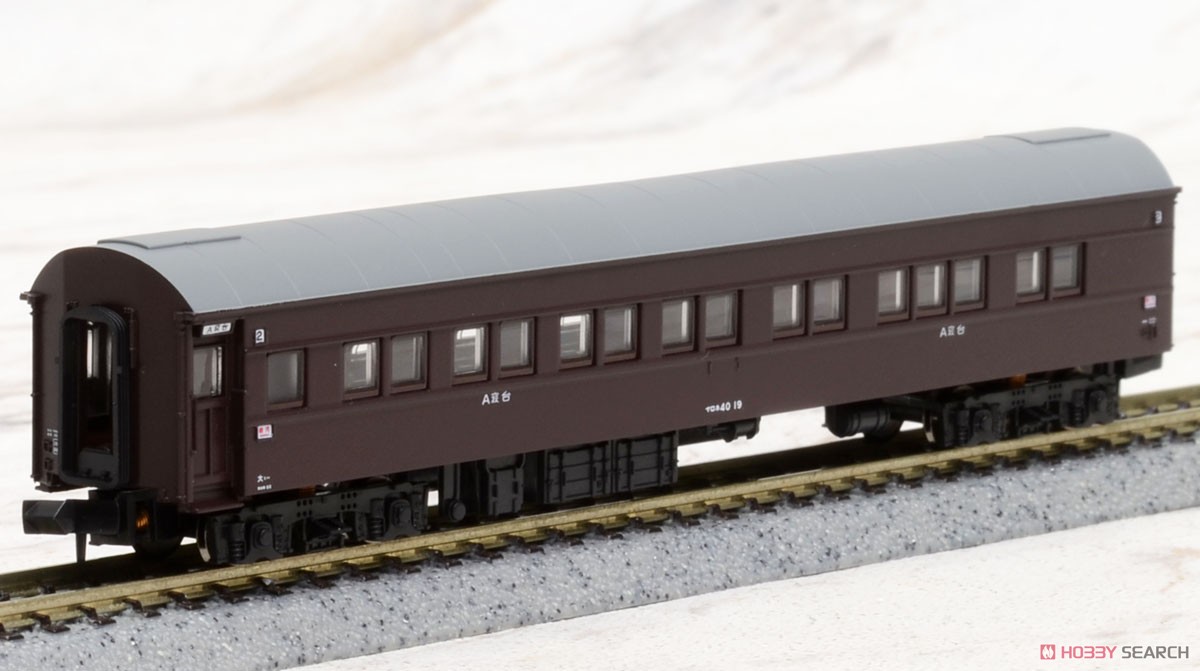 マイネ40 横川鉄道文化むら＋マロネ40 帯なし (2両セット) (鉄道模型