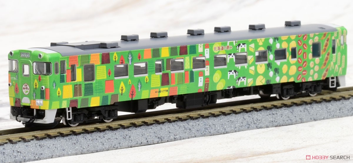 JR キハ40-1700形 ディーゼルカー (道北 流氷の恵み・道東 森の恵み