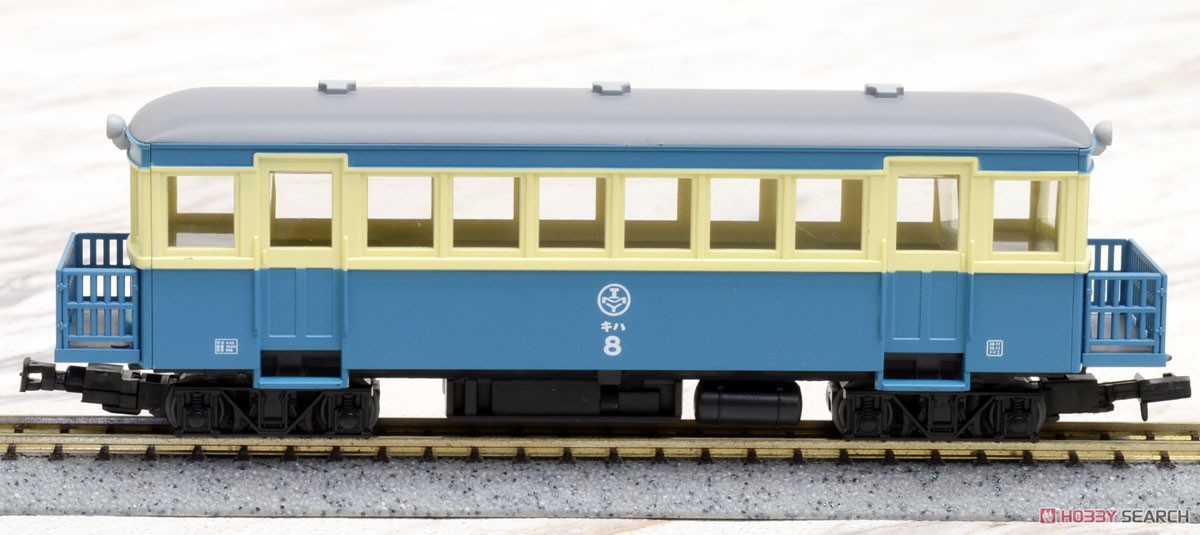 鉄道コレクション ナローゲージ80 富井電鉄 猫屋線 キハ8新塗装