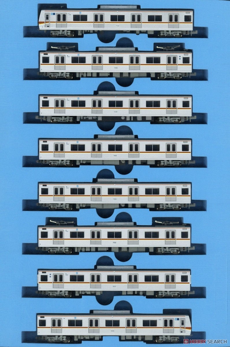東京メトロ 7000系 副都心線 後期型更新車 ベビーカーマーク付 8両