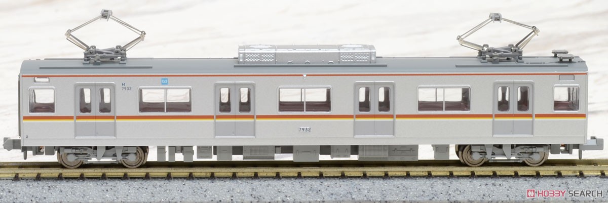 東京メトロ 7000系 副都心線 後期型更新車 ベビーカーマーク付 8両