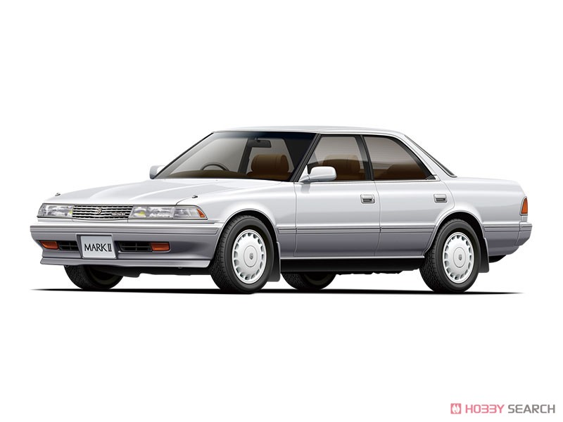 トヨタ GX81 マークII 2.0 グランデ ツインカム24 `88 (プラモデル