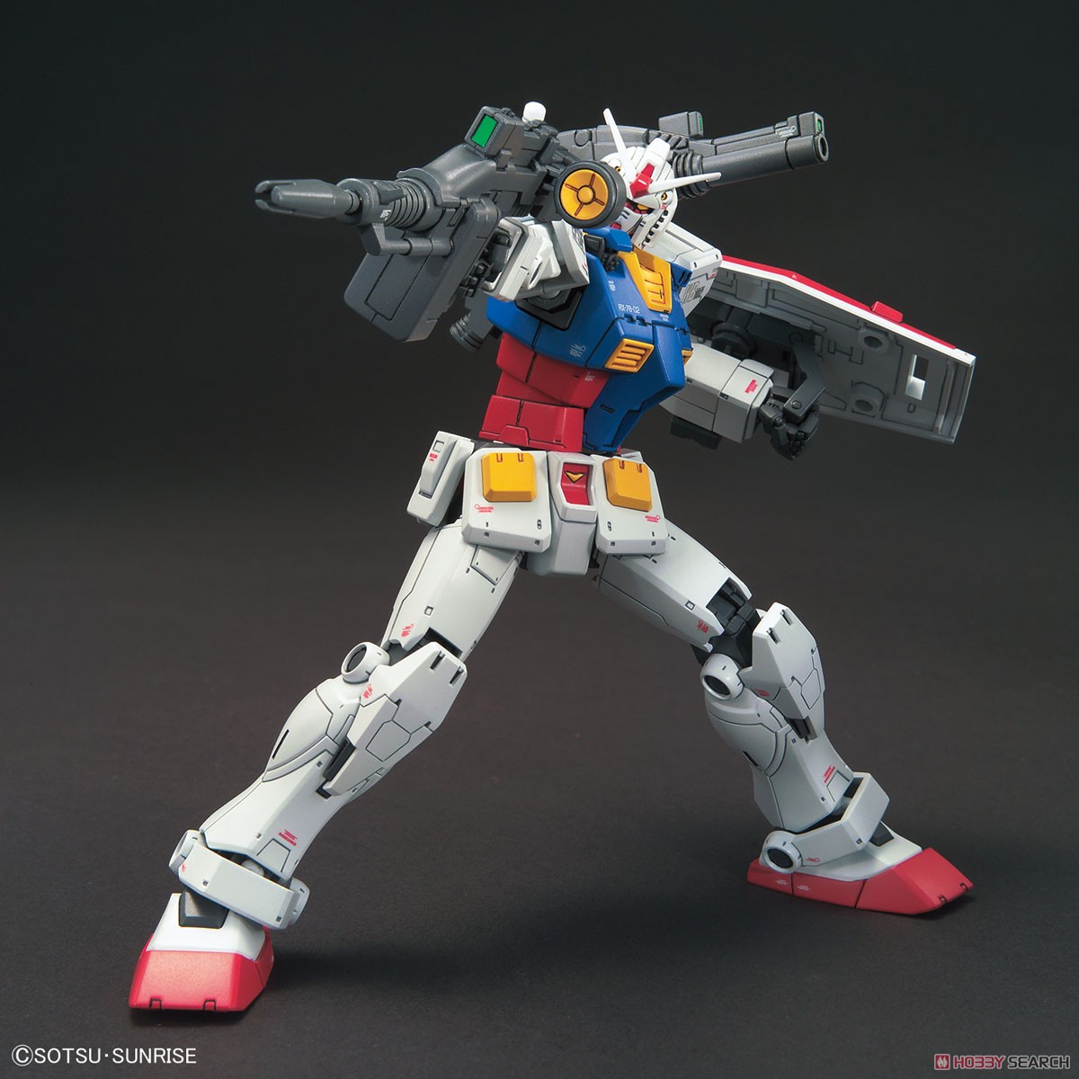 RX-78-02 ガンダム (GUNDAM THE ORIGIN版) (HG) (ガンプラ) - ホビー