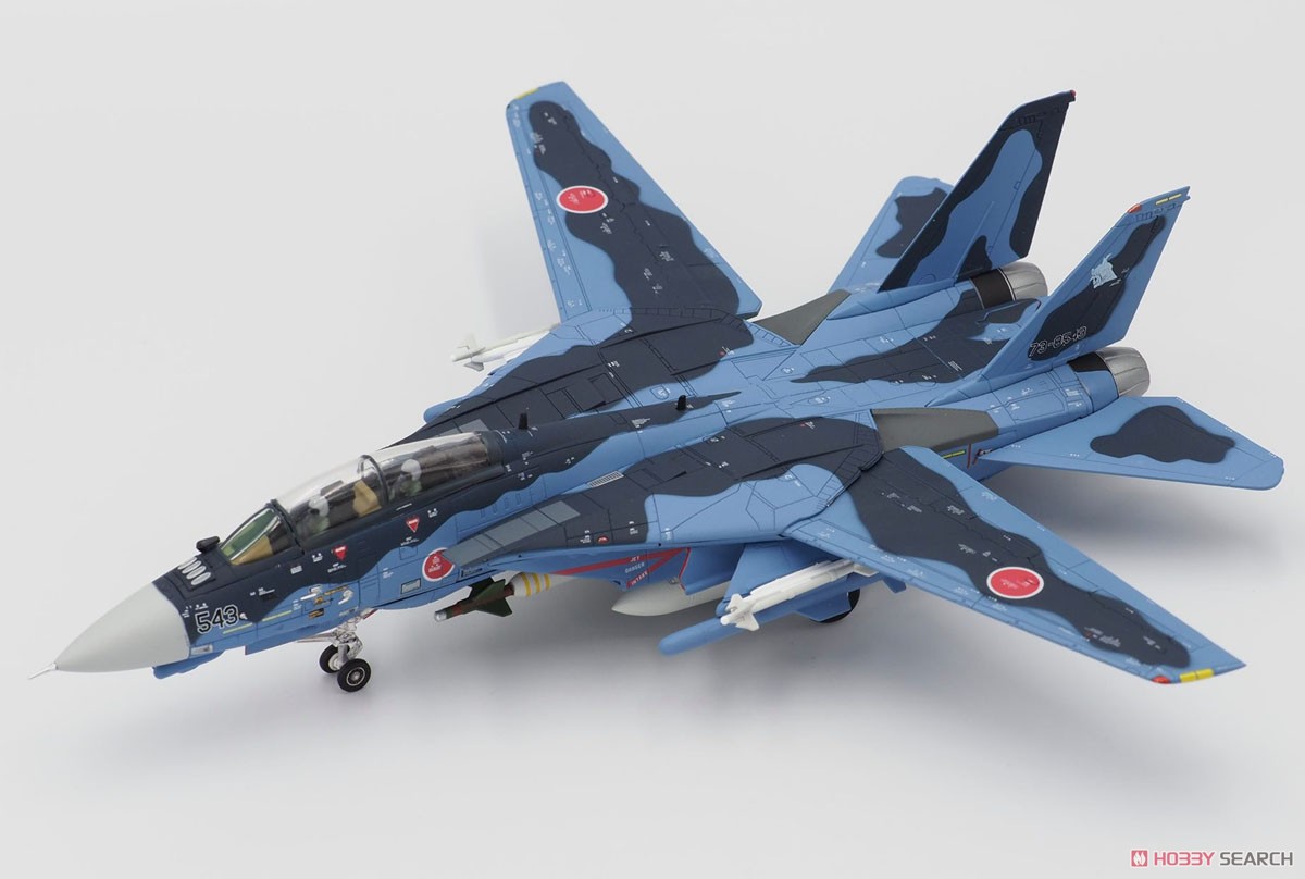 F-14J改 航空自衛隊 洋上迷彩 `Mona Cat` 73-8543 (完成品飛行機