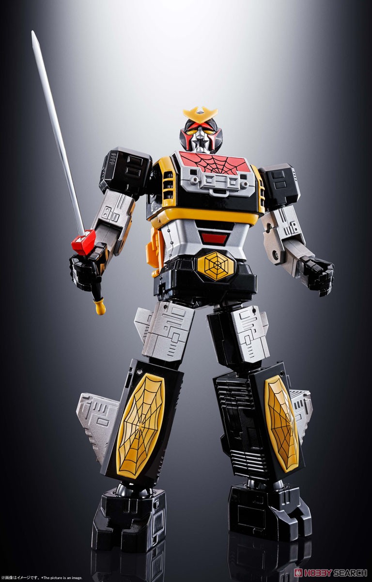 超合金魂 GX-33R レオパルドン＆マーベラー召喚セット (完成品