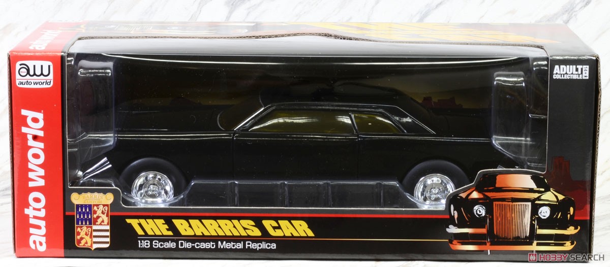 ジョージ バリス カー (THE.CAR 劇中車) ブラックスパークル (ミニカー