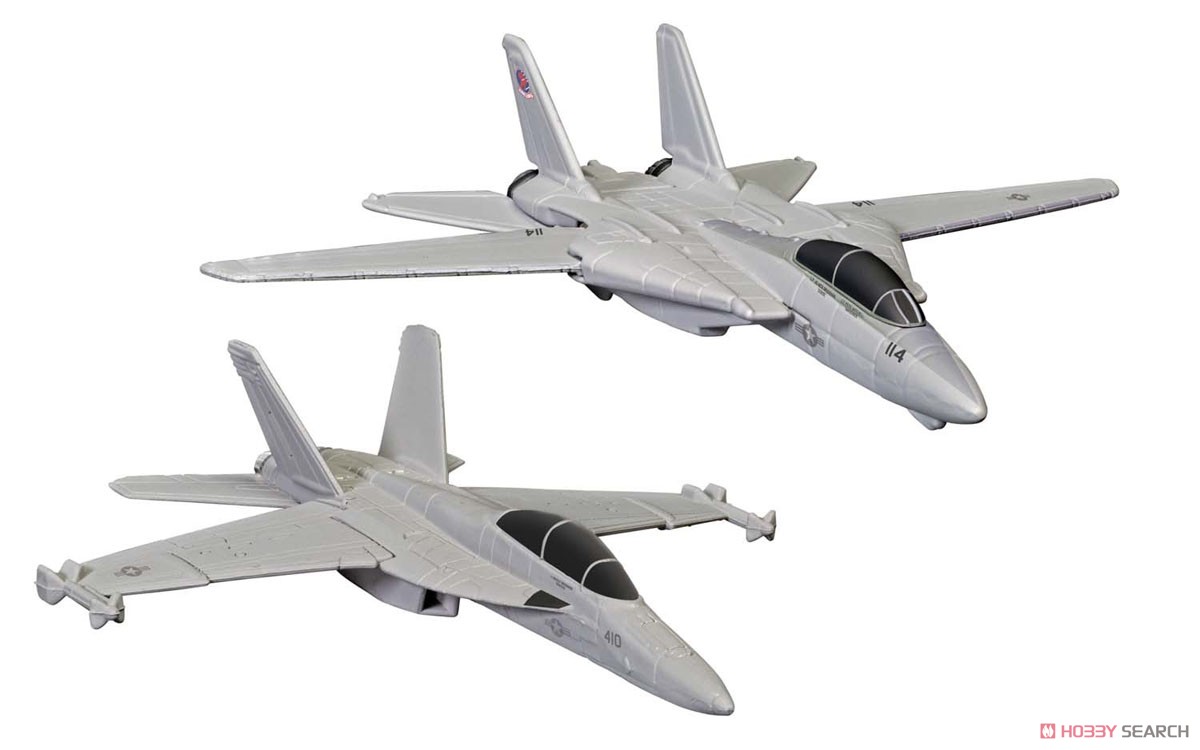 F-14トムキャット(トップガン) ＆ F/A-18 ホーネット(トップガン