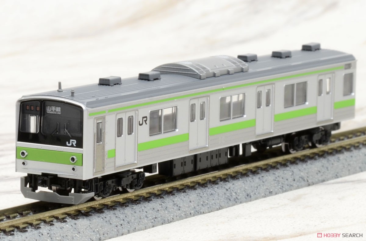 JR 205系 通勤電車 (山手線) 基本セット (基本・6両セット) (鉄道模型